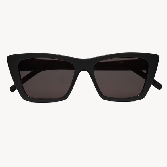 Black YSL Sunglasses with YSL Case main image 5